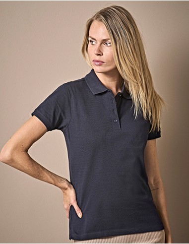 T-1401-Womens Heavy Polo